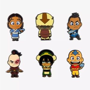 Avatar: The Last Airbender Chibi Blind Box Enamel Pin